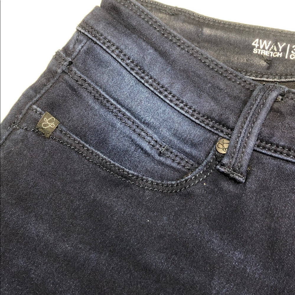 LOLA NAVY KATE MTB HIGH-RISE STRAIGHT JEANS 10/31x32 ⭐️ - Picture 7 of 15